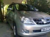 Chính chủ bán ô tô Toyota Innova sản xuất 2006, màu bạc