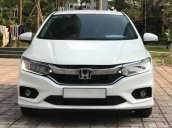 Bán Honda City Top sản xuất năm 2017, màu trắng, giá 612tr