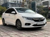 Bán Honda City Top sản xuất năm 2017, màu trắng, giá 612tr