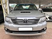 Cần bán gấp Toyota Fortuner 2.5G đời 2013, màu bạc số sàn, giá 788tr