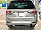 Cần bán gấp Toyota Fortuner 2.5G đời 2013, màu bạc số sàn, giá 788tr