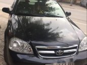 Bán Daewoo Lacetti đời 2011, màu đen, xe nhập