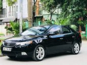 Bán Kia Forte đời 2011, màu đen, giá 435tr