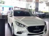 Bán ô tô Mazda 3 1.5 Facelif đời 2018, màu trắng