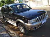 Nhà bán ô tô Ford Everest 2005, màu đen số sàn