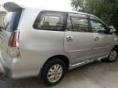 Cần bán lại xe Toyota Innova sản xuất 2009, màu bạc, giá chỉ 370 triệu