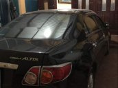 Chính chủ bán Toyota Corolla altis SX 2009, màu đen, nhập khẩu