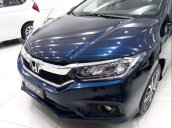 Cần bán Honda City sản xuất năm 2018, màu xanh lam, 559tr