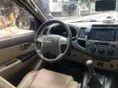 Cần bán xe Toyota Fortuner 2.5 G sản xuất 2013, màu bạc, giá 771tr