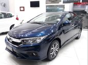 Cần bán Honda City sản xuất năm 2018, màu xanh lam, 559tr