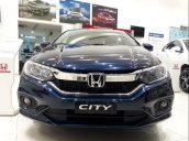 Cần bán Honda City sản xuất năm 2018, màu xanh lam, 559tr