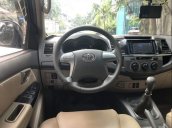 Cần bán xe Toyota Fortuner 2.5 G sản xuất 2013, màu bạc, giá 771tr