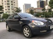 Cần bán lại xe Hyundai Verna đời 2009, màu đen, nhập khẩu, số tự động 