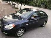 Cần bán lại xe Hyundai Verna đời 2009, màu đen, nhập khẩu, số tự động 