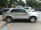 Bán ô tô Toyota Fortuner năm 2009, màu bạc