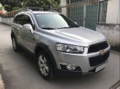 Bán xe Chevrolet Captiva LT đời 2014, màu bạc, giá chỉ 517 triệu