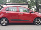 Bán Hyundai Grand i10 1.2AT Hatchback đời 2015, màu đỏ, nhập khẩu nguyên chiếc, 390 triệu