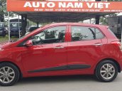 Bán Hyundai Grand i10 1.2AT Hatchback đời 2015, màu đỏ, nhập khẩu nguyên chiếc, 390 triệu