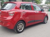 Bán Hyundai Grand i10 1.2AT Hatchback đời 2015, màu đỏ, nhập khẩu nguyên chiếc, 390 triệu