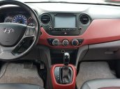 Bán Hyundai Grand i10 1.2AT Hatchback đời 2015, màu đỏ, nhập khẩu nguyên chiếc, 390 triệu