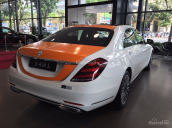 Bán Mercedes S450l sản xuất 2018, hai màu