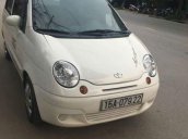 Cần bán lại xe Daewoo Matiz năm sản xuất 2007, màu trắng, 68.5tr