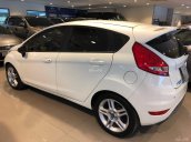 Bán Ford Fiesta 1.6, 5 cửa sản xuất năm 2013, màu trắng, hỗ trợ trả góp