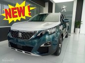 Bán xe giao liền 7 chỗ ô tô Peugeot 5008 1.6 turbo 2019, màu xanh - KM cực hot