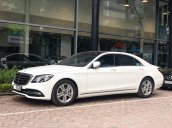 Cần bán Mercedes S450L 2018 chạy 7.000km, màu trắng giá tốt