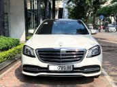 Cần bán Mercedes S450L 2018 chạy 7.000km, màu trắng giá tốt