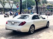 Cần bán Mercedes S450L 2018 chạy 7.000km, màu trắng giá tốt