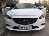 Mazda 6 bản full 2.5 năm sản xuất 2014, màu trắng giá cạnh tranh