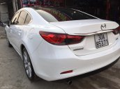 Mazda 6 bản full 2.5 năm sản xuất 2014, màu trắng giá cạnh tranh