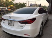 Mazda 6 bản full 2.5 năm sản xuất 2014, màu trắng giá cạnh tranh