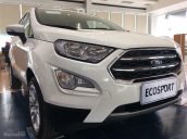 Cần bán Ford EcoSport sản xuất 2018, màu trắng 