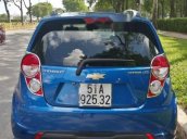 Cần bán Chevrolet Spark LTZ 2014, màu xanh lam, xe gia đình 