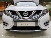 Cần bán xe Nissan X trail SL Luxury đời 2018, màu trắng giá cạnh tranh