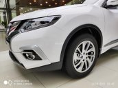 Cần bán xe Nissan X trail SL Luxury đời 2018, màu trắng giá cạnh tranh