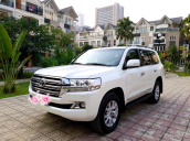 Cần bán gấp Toyota Land Cruiser VX V8 4.6 đời 2016 màu trắng, giá 3 tỷ 850 triệu, nhập khẩu nguyên chiếc