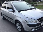 Bán lại xe Hyundai Getz năm sản xuất 2009, màu bạc, nhập khẩu