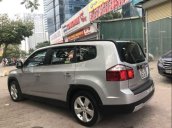 Cần bán gấp Chevrolet Orlando LTZ đời 2015, màu bạc số tự động