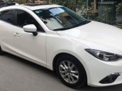 Bán Mazda 3 1.5 AT đời 2015, màu trắng chính chủ