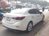 Bán xe Mazda 3 2.0 năm 2016, màu trắng như mới giá cạnh tranh