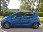 Cần bán Chevrolet Spark LTZ 2014, màu xanh lam, xe gia đình 