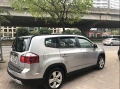 Cần bán gấp Chevrolet Orlando LTZ đời 2015, màu bạc số tự động