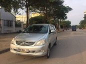 Bán Toyota Innova đời 2007, màu bạc, giá chỉ 255 triệu