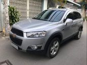 Bán xe Chevrolet Captiva LT đời 2014, màu bạc, giá chỉ 517 triệu