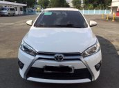 Bán xe Toyota Yaris 1.5G đời 2017, màu trắng, nhập khẩu chính chủ