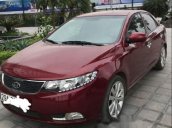 Bán Kia Forte đời 2012, màu đỏ chính chủ, giá tốt