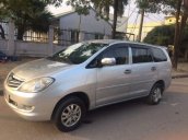 Bán Toyota Innova đời 2007, màu bạc, giá chỉ 255 triệu